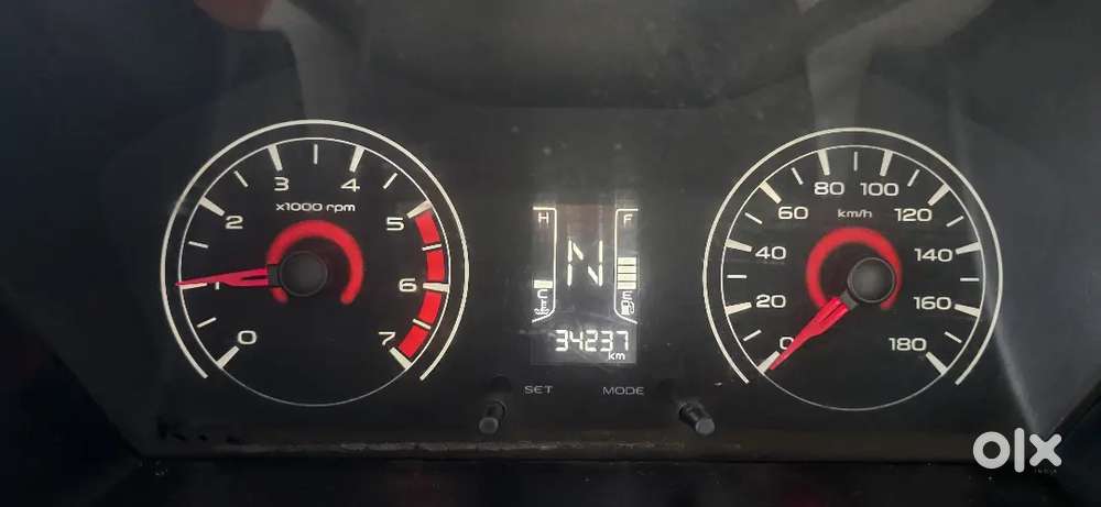 Mahindra Kuv100 Nxt 2018 Diesel Manual