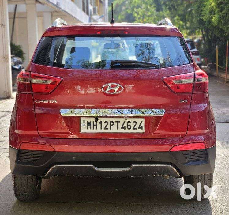 Hyundai Creta 1.6 Crdi Sx Option, 2017, Diesel