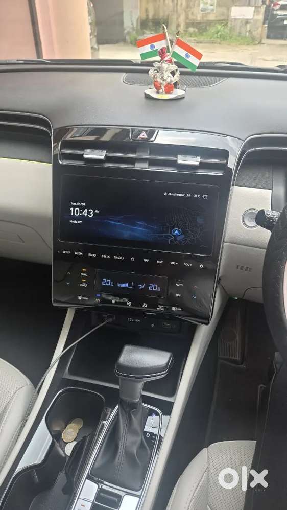 Hyundai Tucson Diesel 2023 In Showroom Condition.