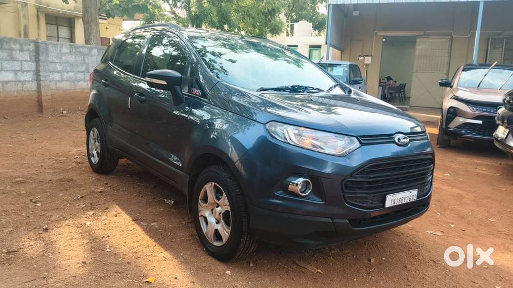 Ford Ecosport 1.5 Ti Vct Mt Ambiente, 2013, Diesel