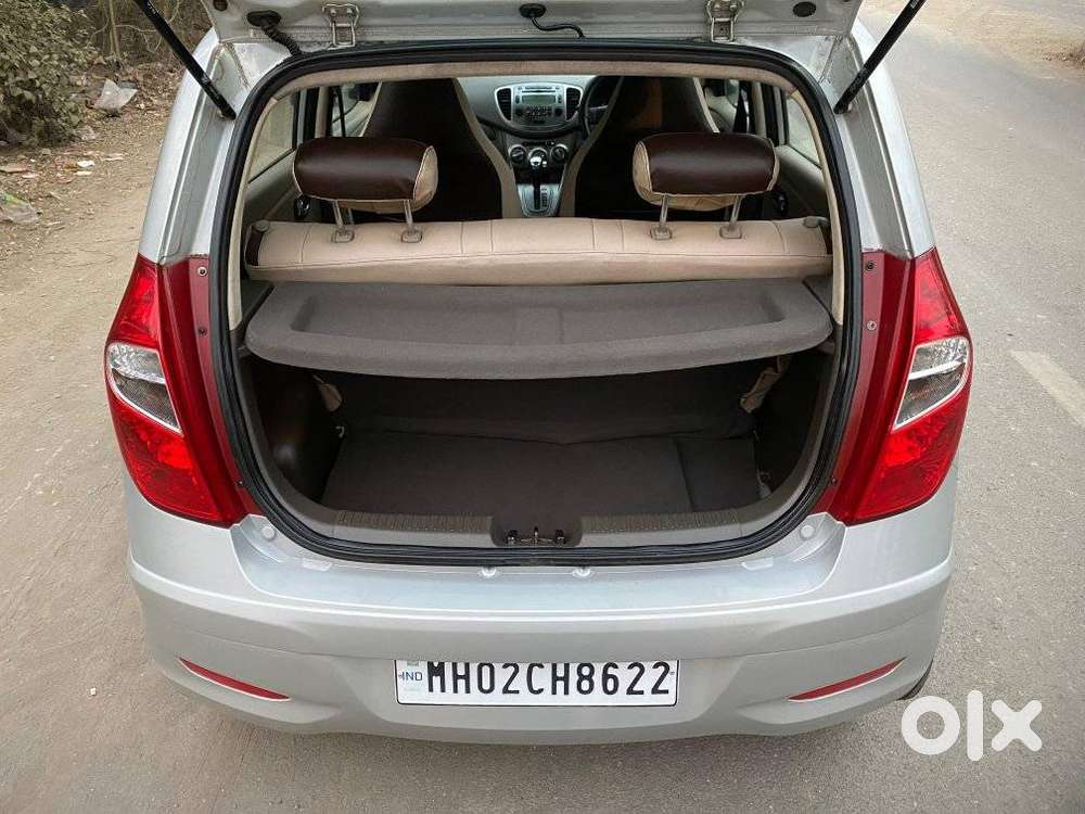 Hyundai I10 Sportz 1.2 Automatic Kappa2, 2012, Petrol