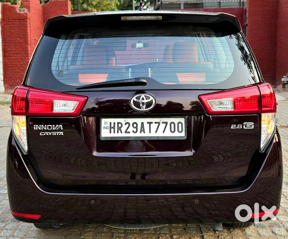 Toyota Innova Crysta 2.8 Gx At, 2019, Diesel