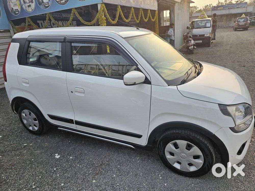 Maruti Suzuki Wagon R Zxi Amt 1.2, 2021, Petrol