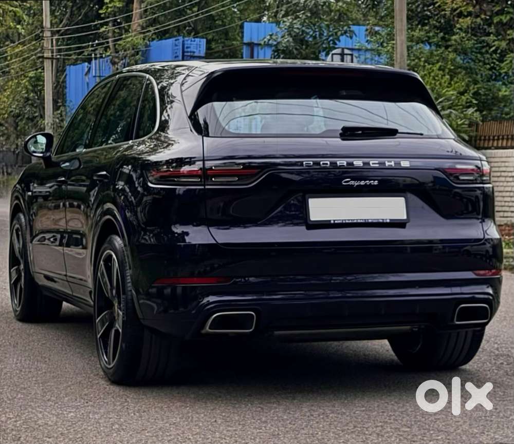 Porsche Cayenne Tiptronic, 2019, Petrol