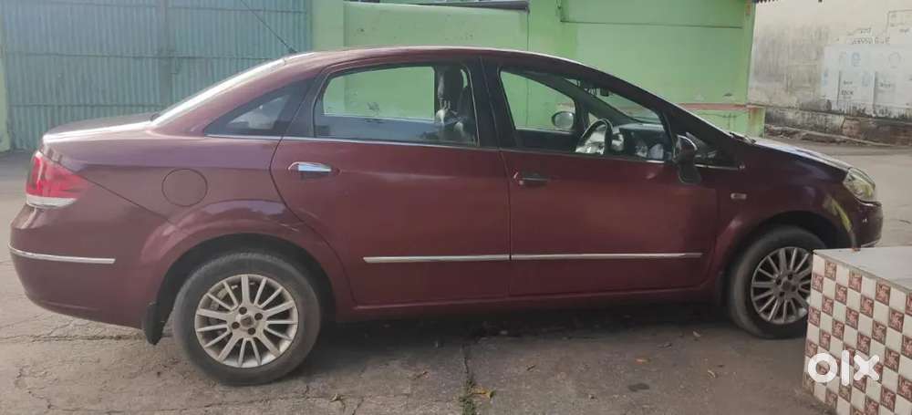 Fiat Linea 2015 Petrol 45000 Km Driven All Good Zero Mantance