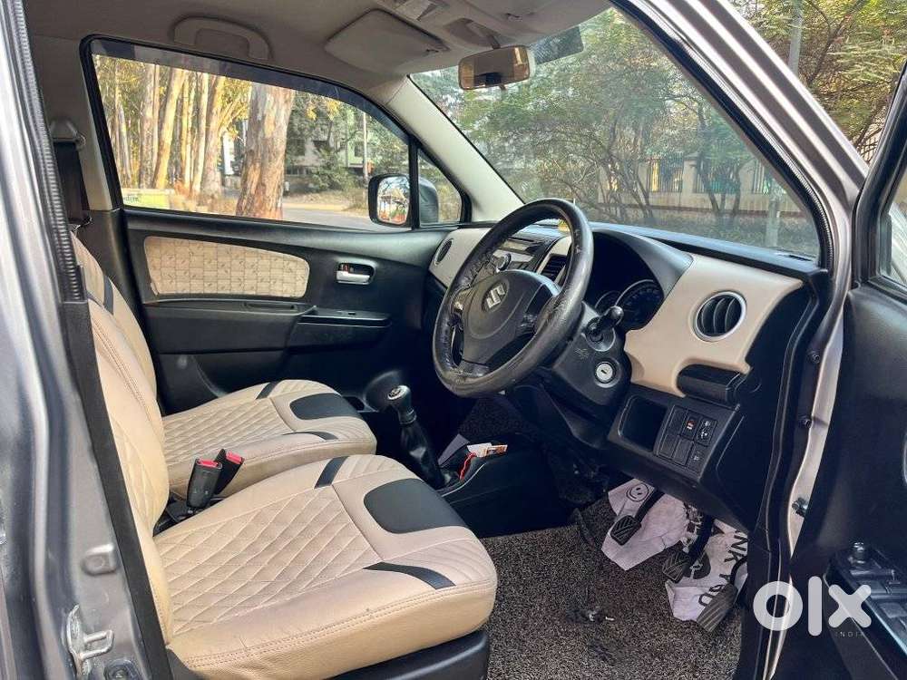 Maruti Suzuki Wagon R 1.0 2010-2019 Vxi (o), 2017, Petrol