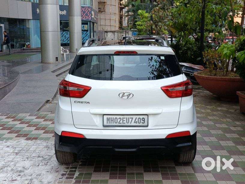 Hyundai Creta 1.6 Vtvt E Plus, 2018, Petrol