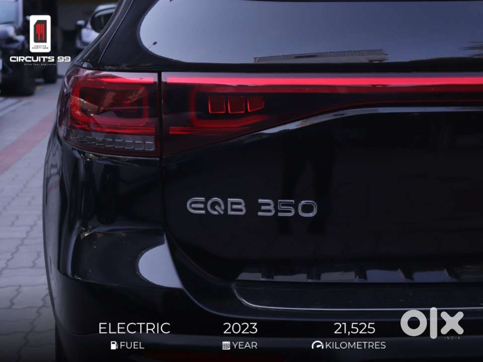 Mercedes-benz Eqb 350 4 Matic, 2023, Electric