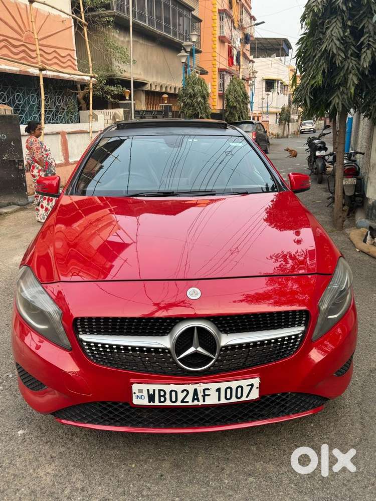 2014 Mercedes-benz A Class Petrol
