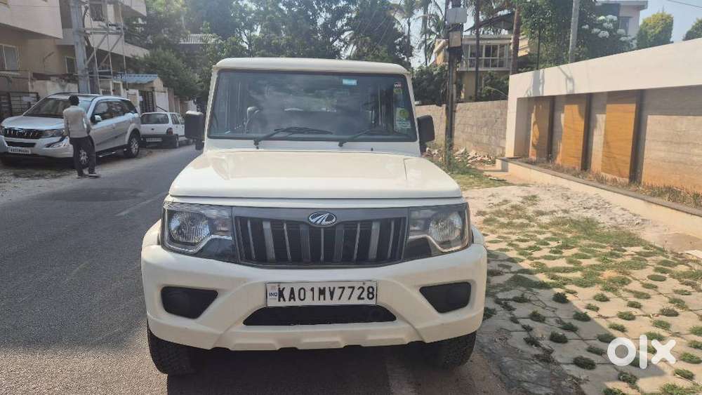 Mahindra Bolero B4, 2021, Diesel