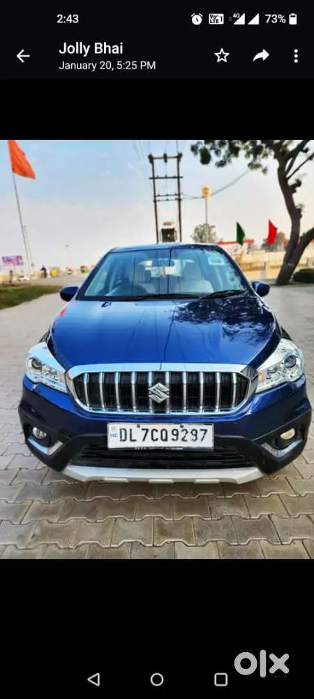 Maruti Suzuki S-cross 2019 Model Sigma