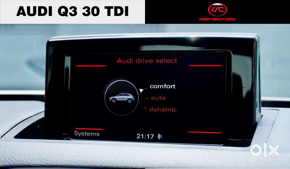 Audi Q3 Ch Registered 2017 Diesel