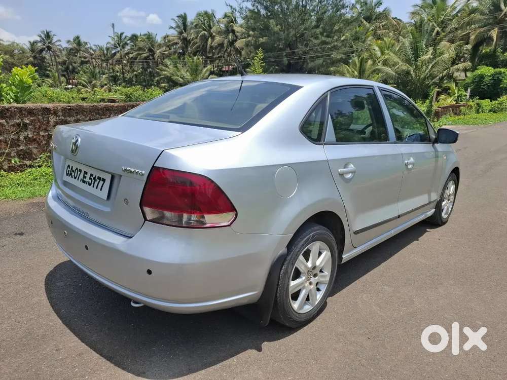 Volkswagen Vento 2012 Petrol 86000 Km Driven
