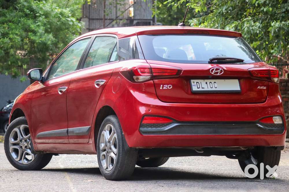 Hyundai I20 Petrol Asta Option, 2019, Petrol