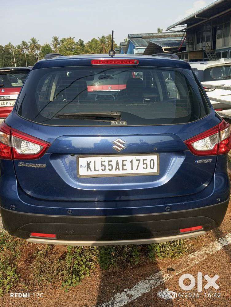 Maruti Suzuki S Cross Zeta Ddis 200 Sh, 2019, Petrol