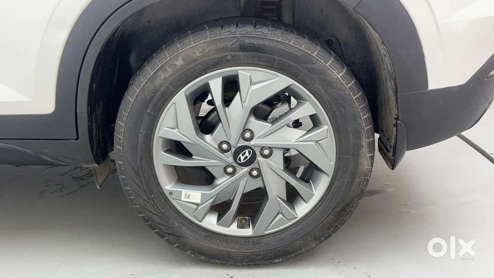 Hyundai Creta 1.4 Sx (o) Turbo Petrol Dct, 2021, Petrol