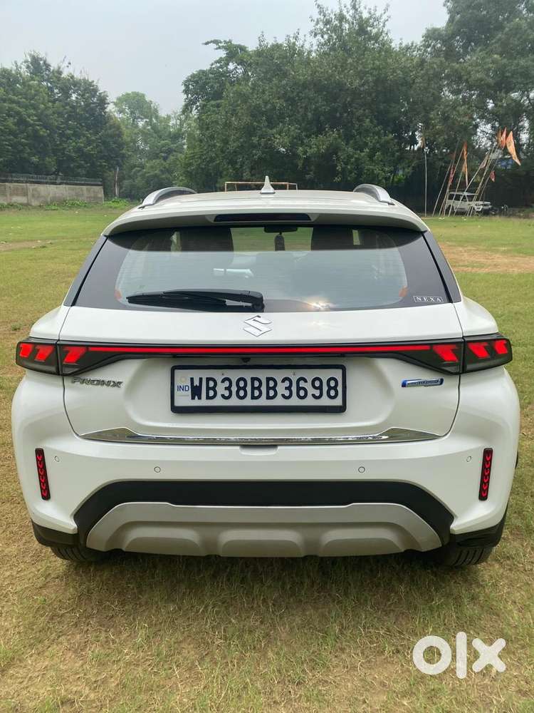 Maruti Suzuki Fronx Zeta 1.0 L Turbo Mt, 2023, Petrol