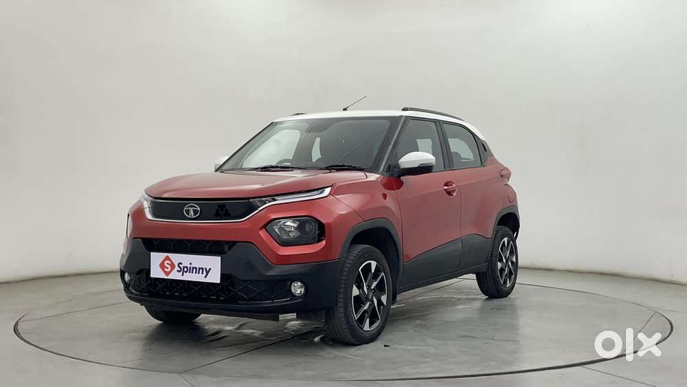 Tata Punch 1.2 Revotron Creative Dual Tone, 2023, Petrol