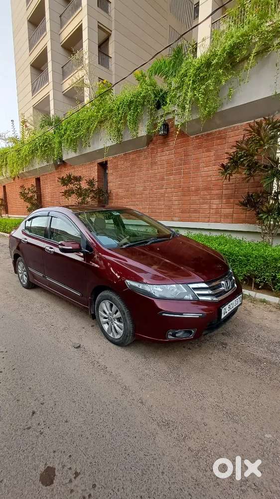 Honda City 2012 Variant