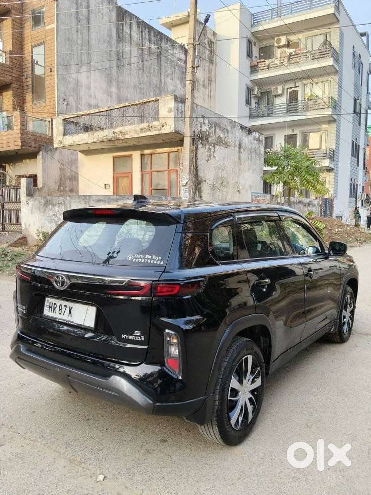 Toyota Urban Cruiser Hyryder 1.5 S Hybrid, 2022, Electric