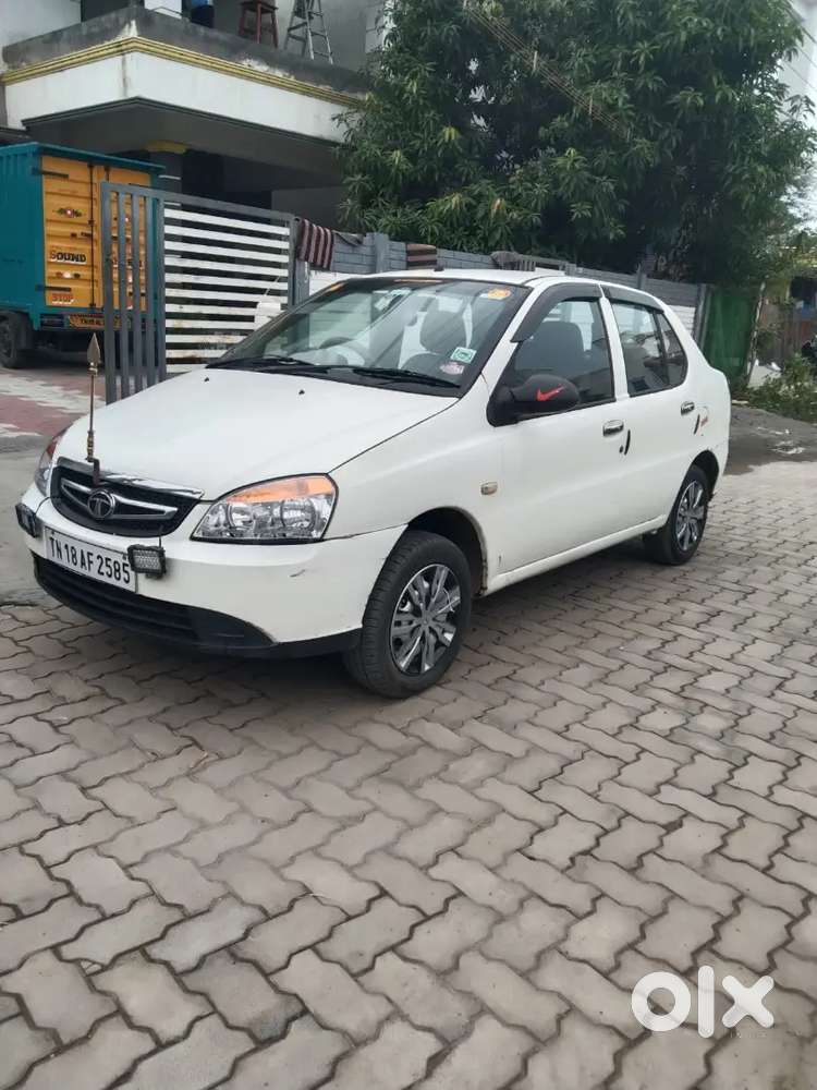 Tata Indigo Ecs 2016 Diesel Well Maintained
