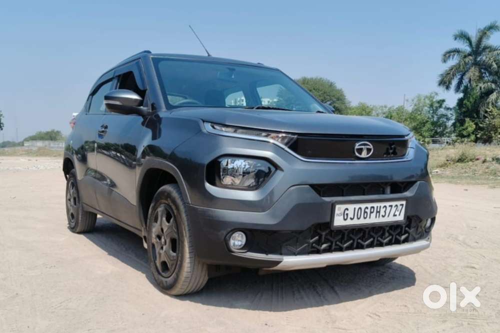 Tata Punch Accomplished, 2022, Petrol