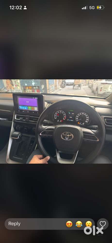 Toyota Innova Hycross 2023 Model