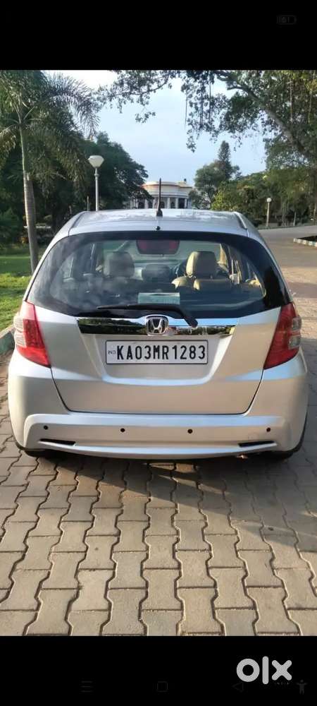Honda Jazz Manual 2012