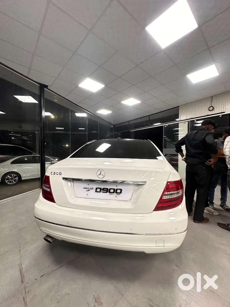 Mercedes-benz C-class 1.5 C 200, 2012