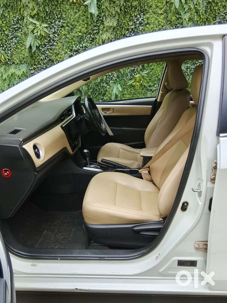 2018 Toyota Corolla Altis Petrol