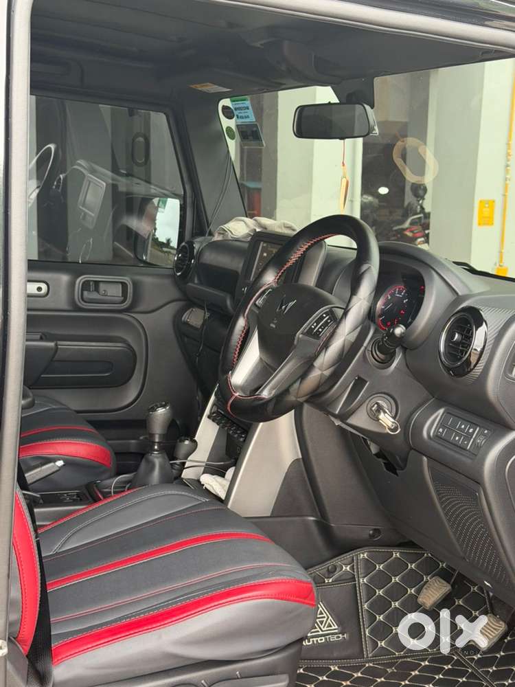 Mahindra Thar Petrol Manual 4x4 2024