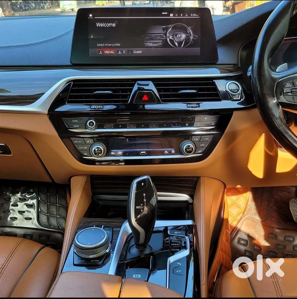 Bmw 5 Series [2017-2021] 2.0 520d Luxury Line, 2020, Diesel