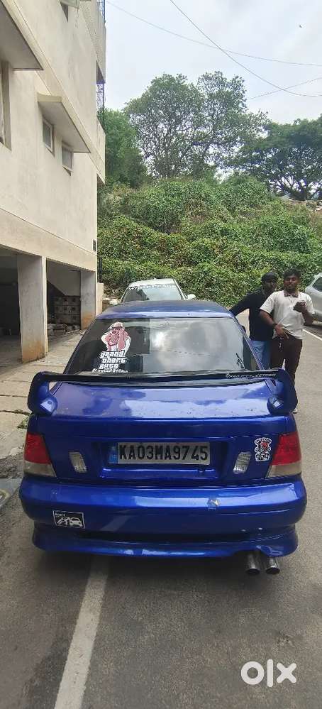 Modefied Suzuki Esteem 2001 Petrol Well Maintained