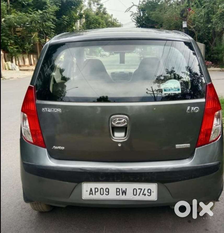 Hyundai I10 Magna At, 2009, Petrol