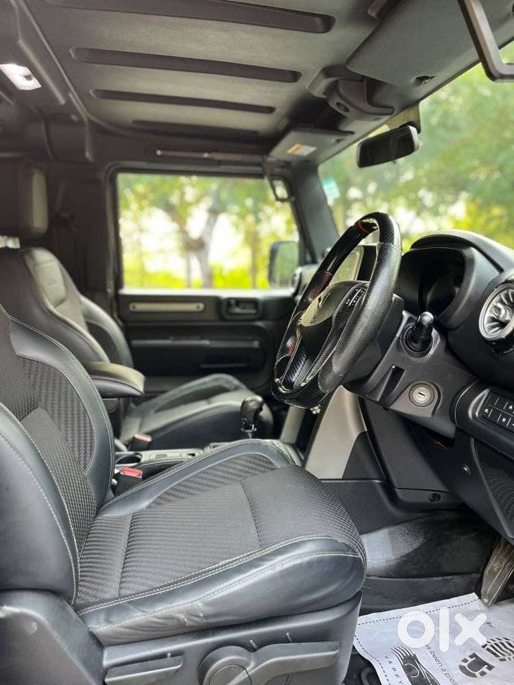 Mahindra Thar Lx Hard Top Petrol At Rwd, 2024, Petrol