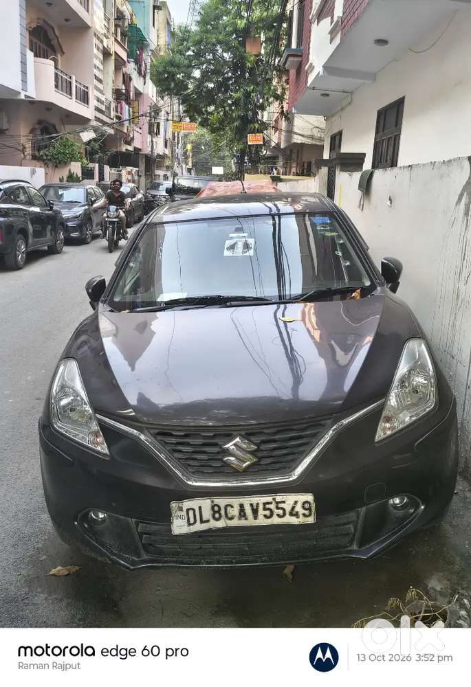 2018 Maruti Baleno 1.2