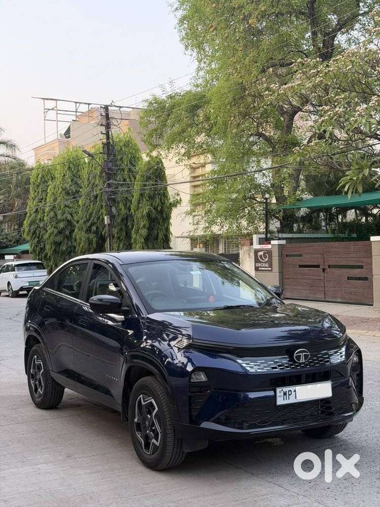Tata Curvv Pure Plus 1.2 Revotron Petrol 7dca, 2025, Petrol