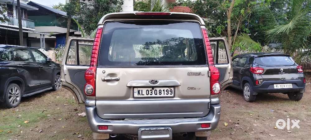 Mahindra Scorpio Crde 2007