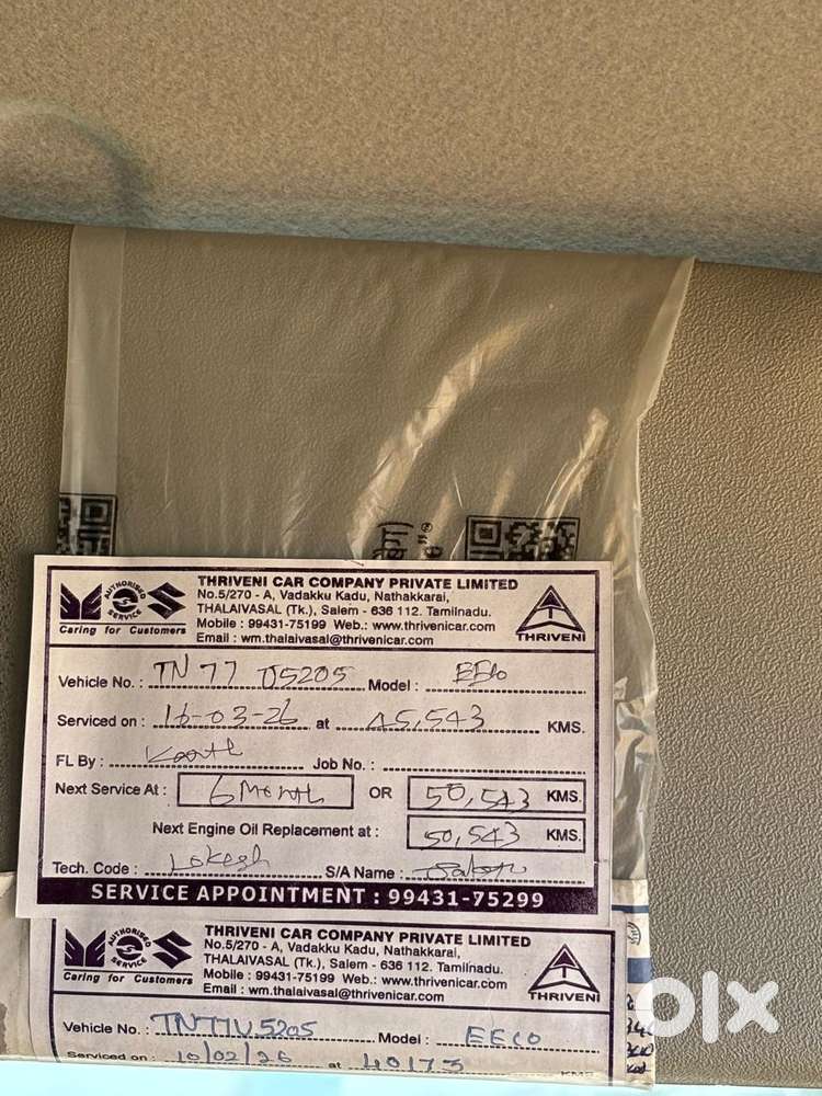 Maruti Suzuki Eeco 7 Seater Ac, 2025, Cng & Hybrids