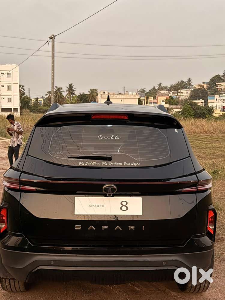 Tata Safari Diesel 2025 Model