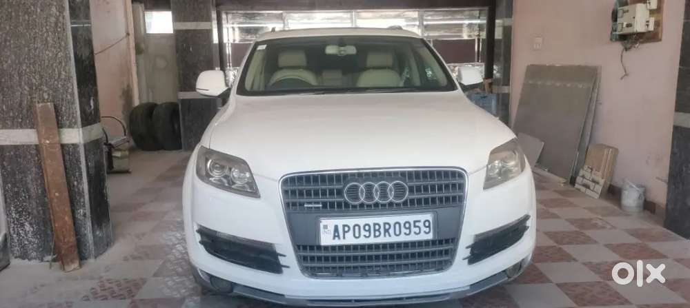 Audi Q7 2008 Diesel 120000 Km Driven
