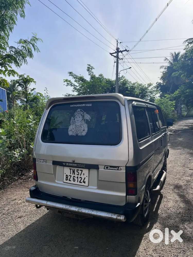 Maruti Omni 2016  Good Condition  Single Owner