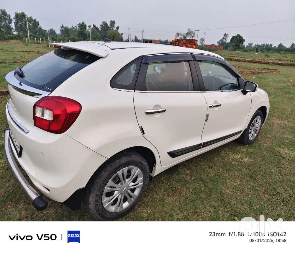 New Maruti Suzuki Baleno Delta 2021