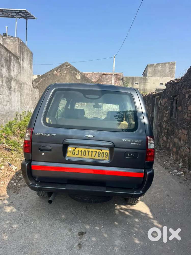 Chevrolet Tavera Neo 2014 Diesel Manual