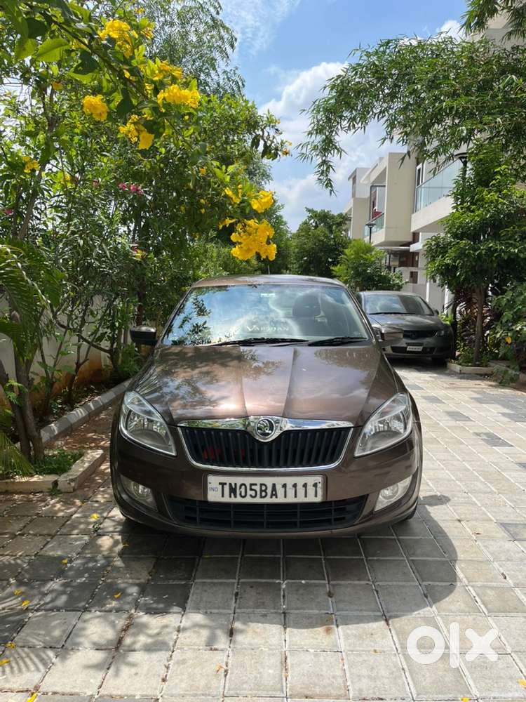 Skoda Rapid Diesel 2014 Model