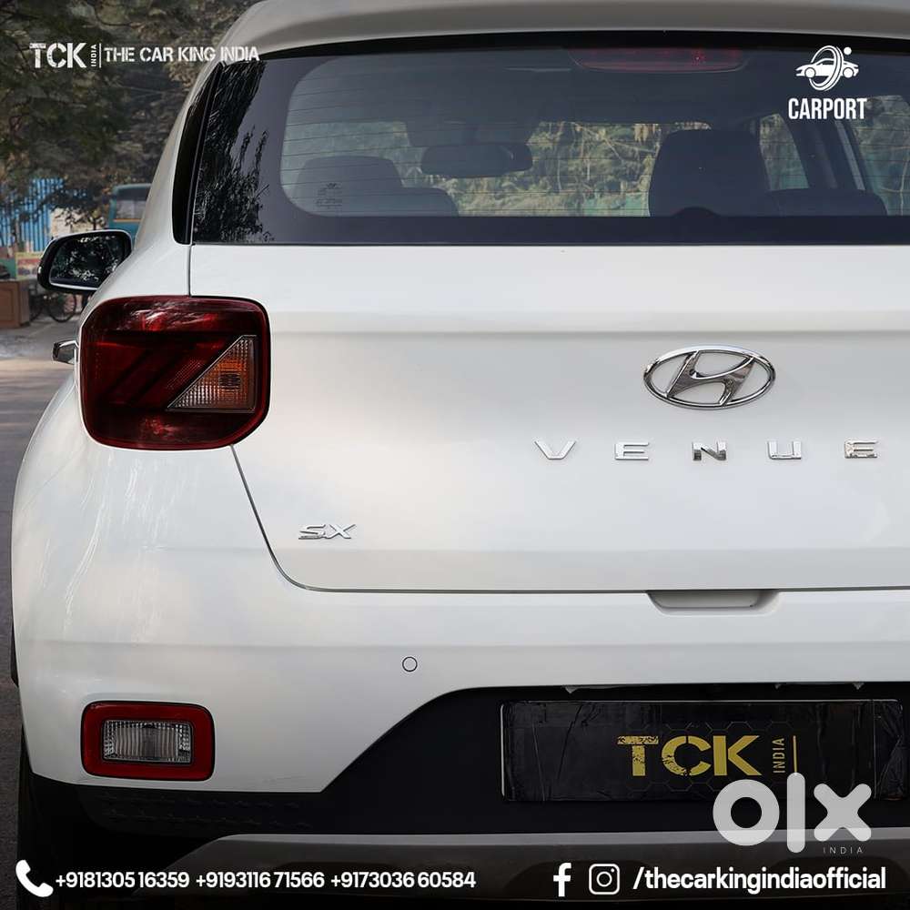 Hyundai Venue Sx Plus Turbo Dct, 2019, Petrol