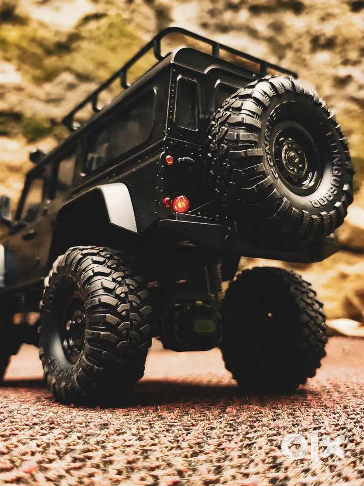 Racing ally rc defender new stock available black and yellow