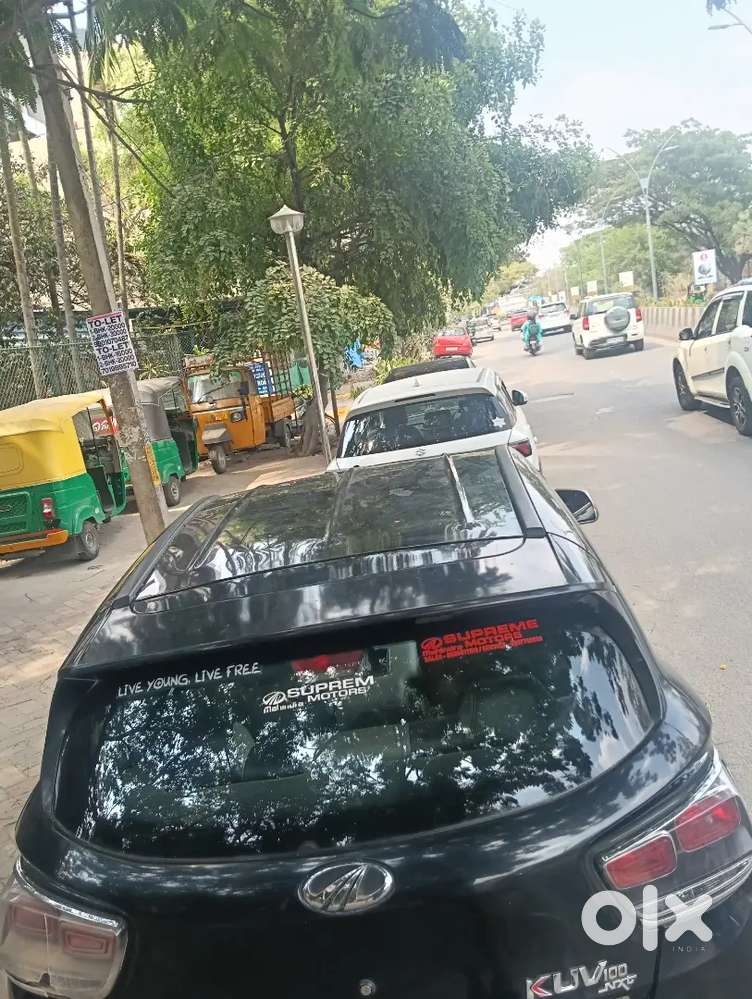 Mahindra Kuv100 Nxt 2018 Petrol  Black Colour  Howrah
