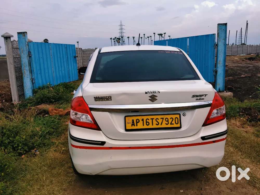 Maruti Suzuki Swift Dzire 2nd Owner 2018