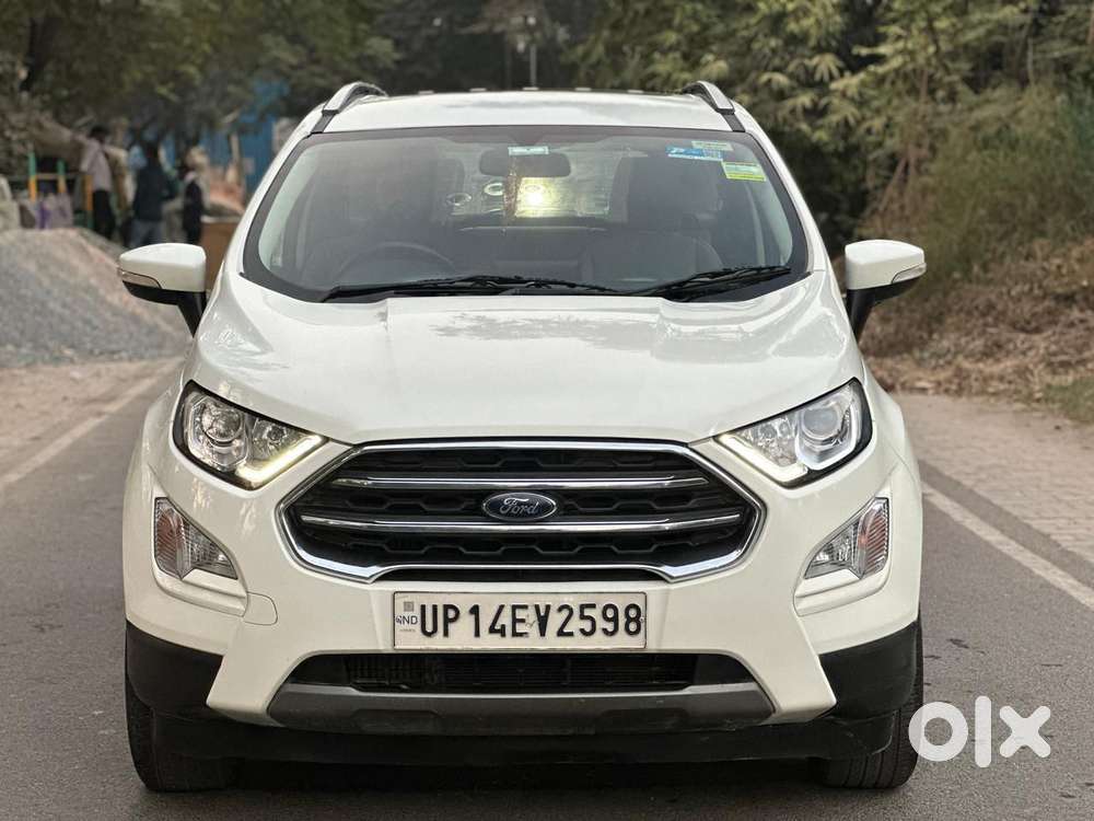 Ford Ecosport 1.2 Titanium Plus Sports, 2021, Diesel